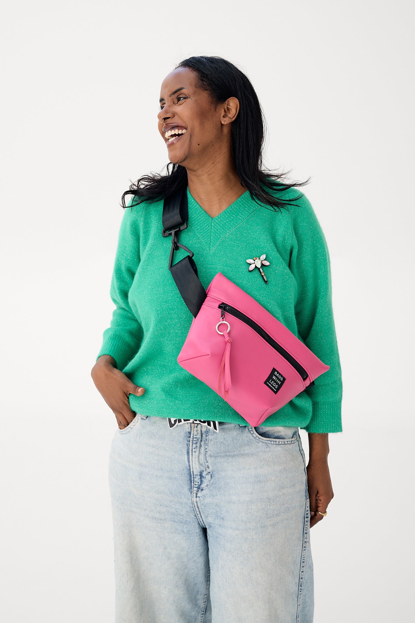 DINNER WITH MOM Crossbody Bag