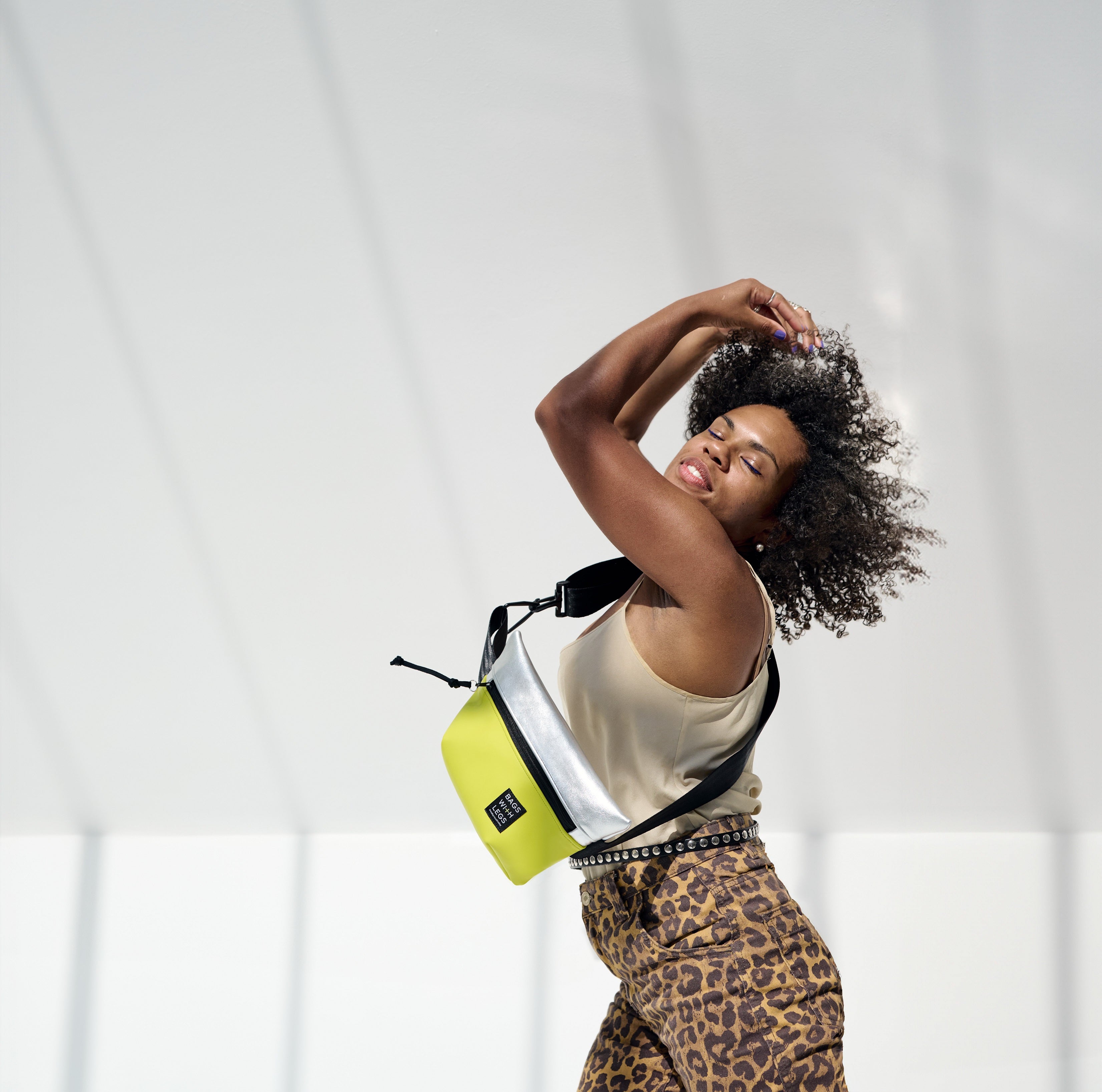 Fizzy Apple crossbody bag