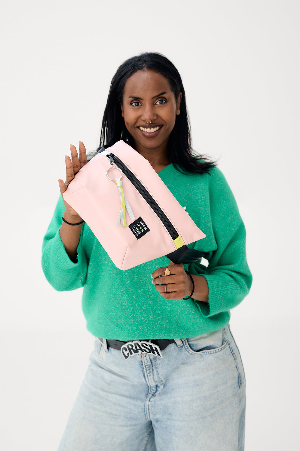 CREAM crossbody bag