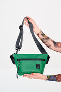 MATTE GREEN Crossbody Bag