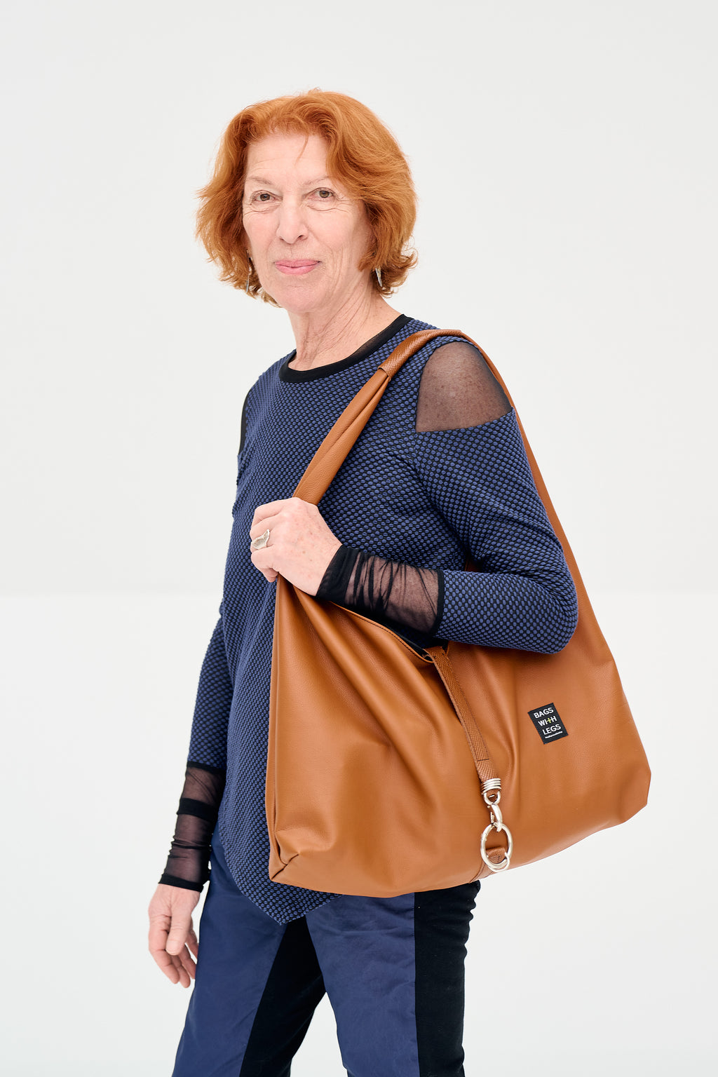 HONEY BROWN Shoulder Bag