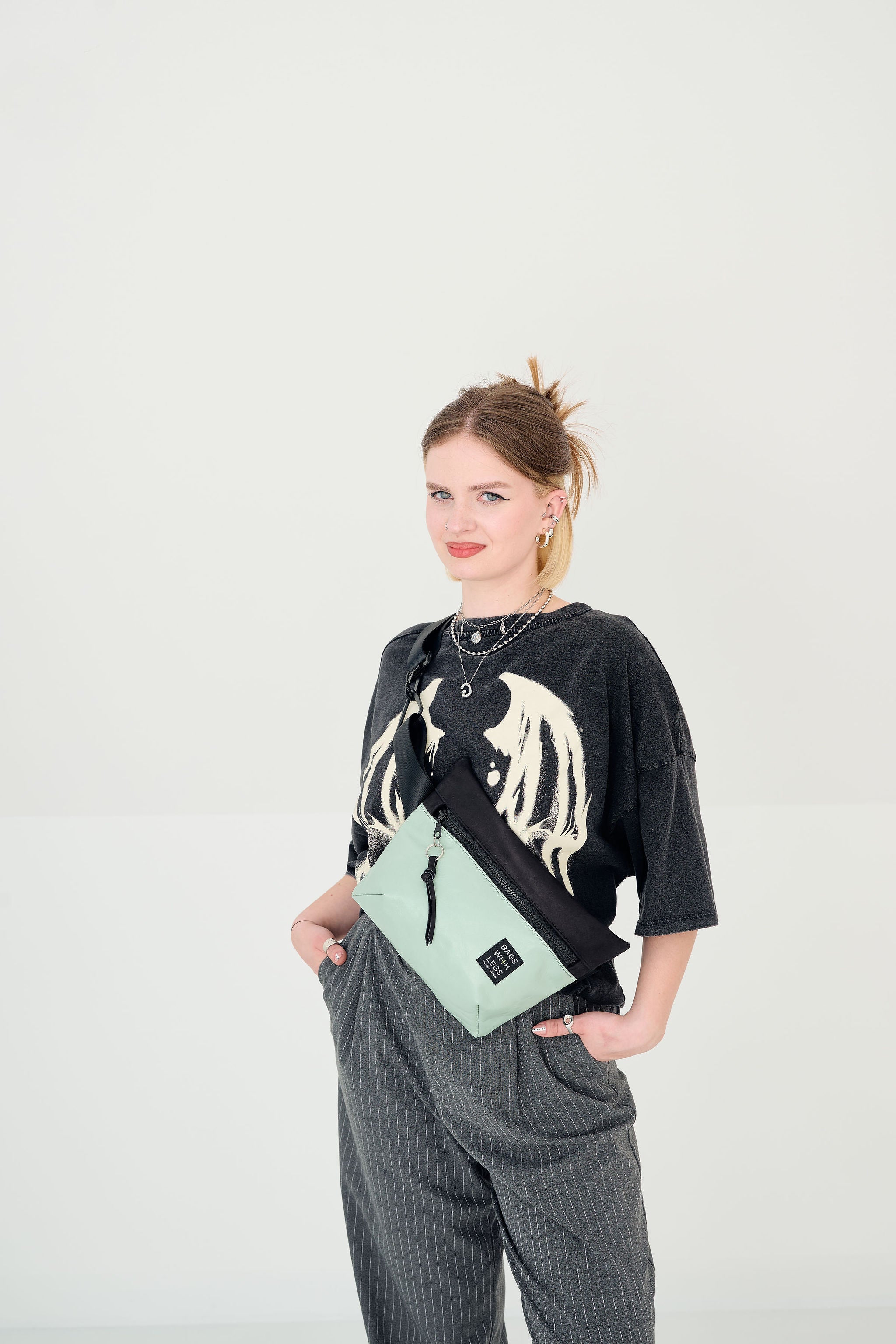 MATCHA GROOVE crossbody bag