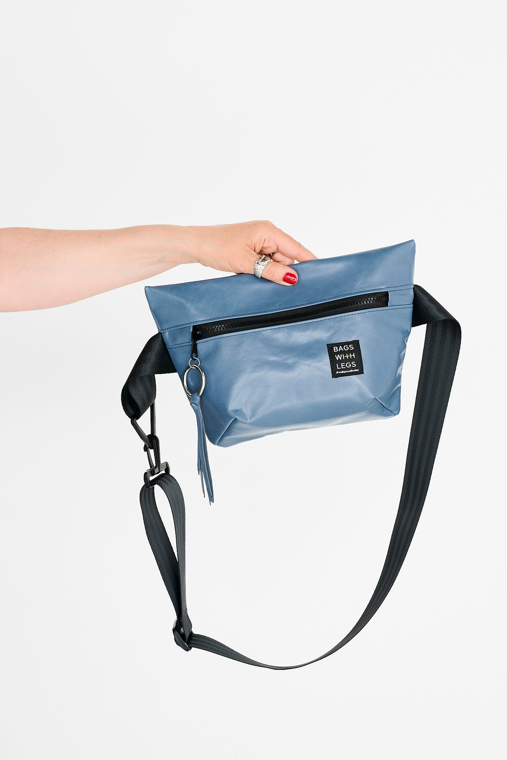 MORGEN MACHE ICH BLAU Crossbody Bag