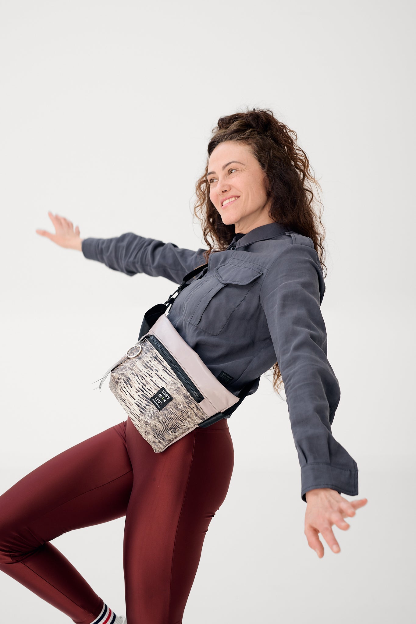 MAMBA Crossbody Bag
