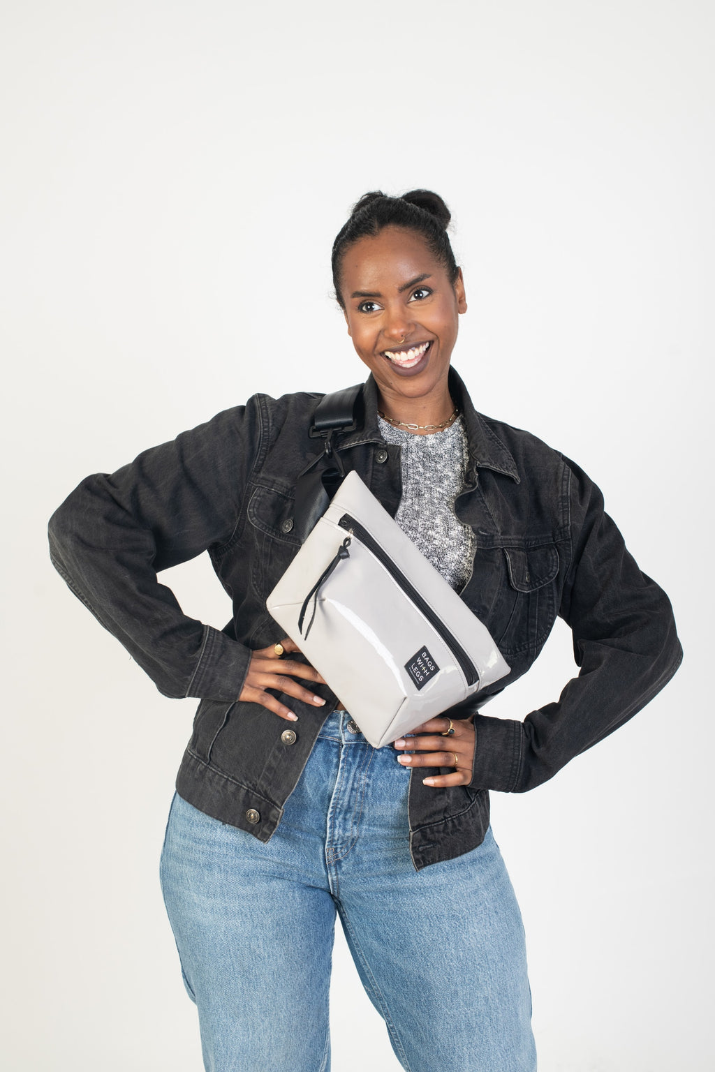 Copenhagen crossbody bag worn