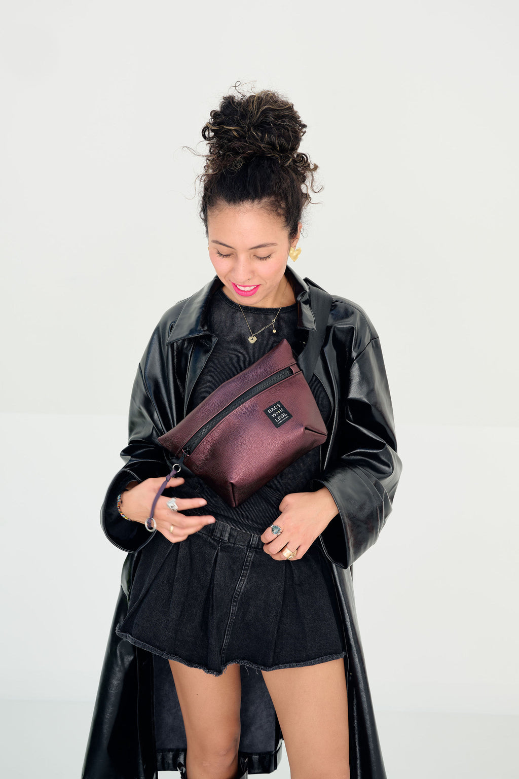 INDIGO Crossbody Bag