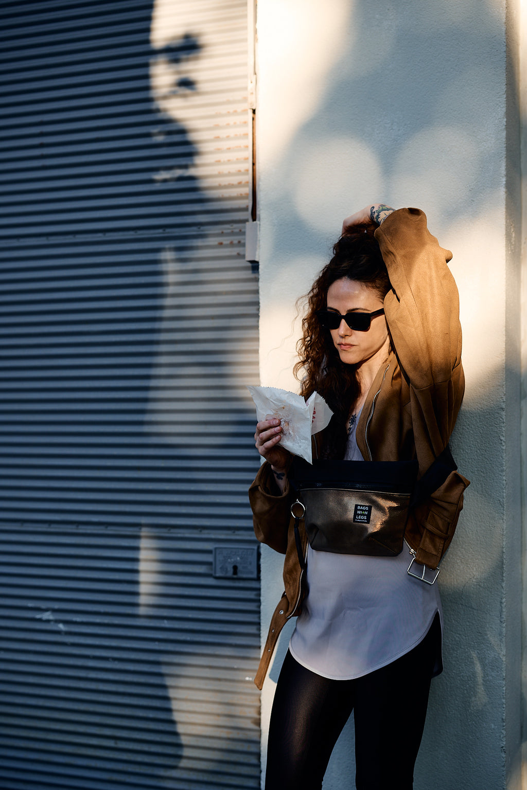 GOLDEN BROWN Crossbody Bag