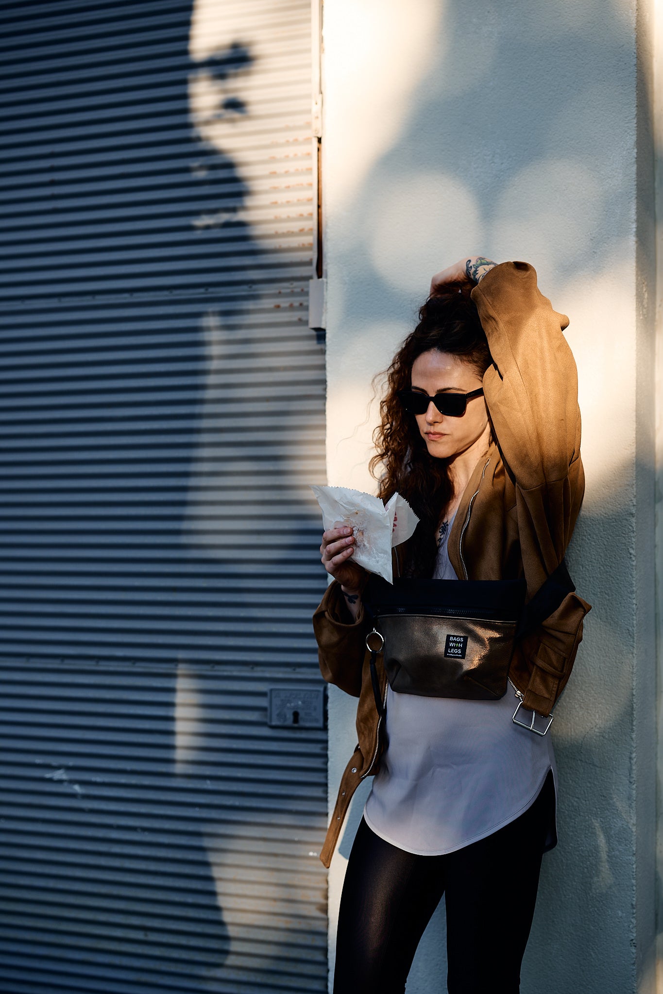 GOLDEN BROWN Crossbody Bag