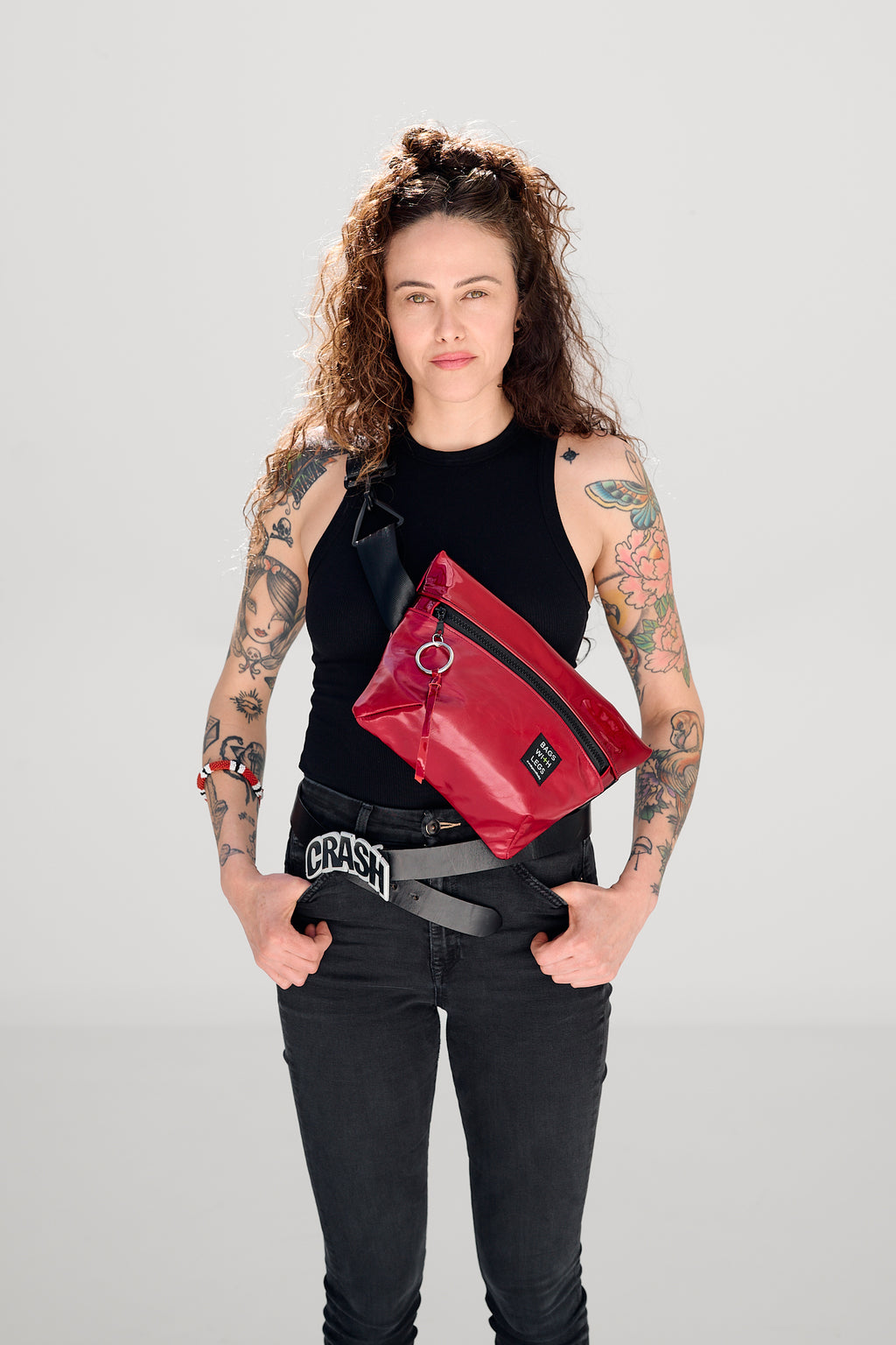 CHERRY BABY crossbody bag