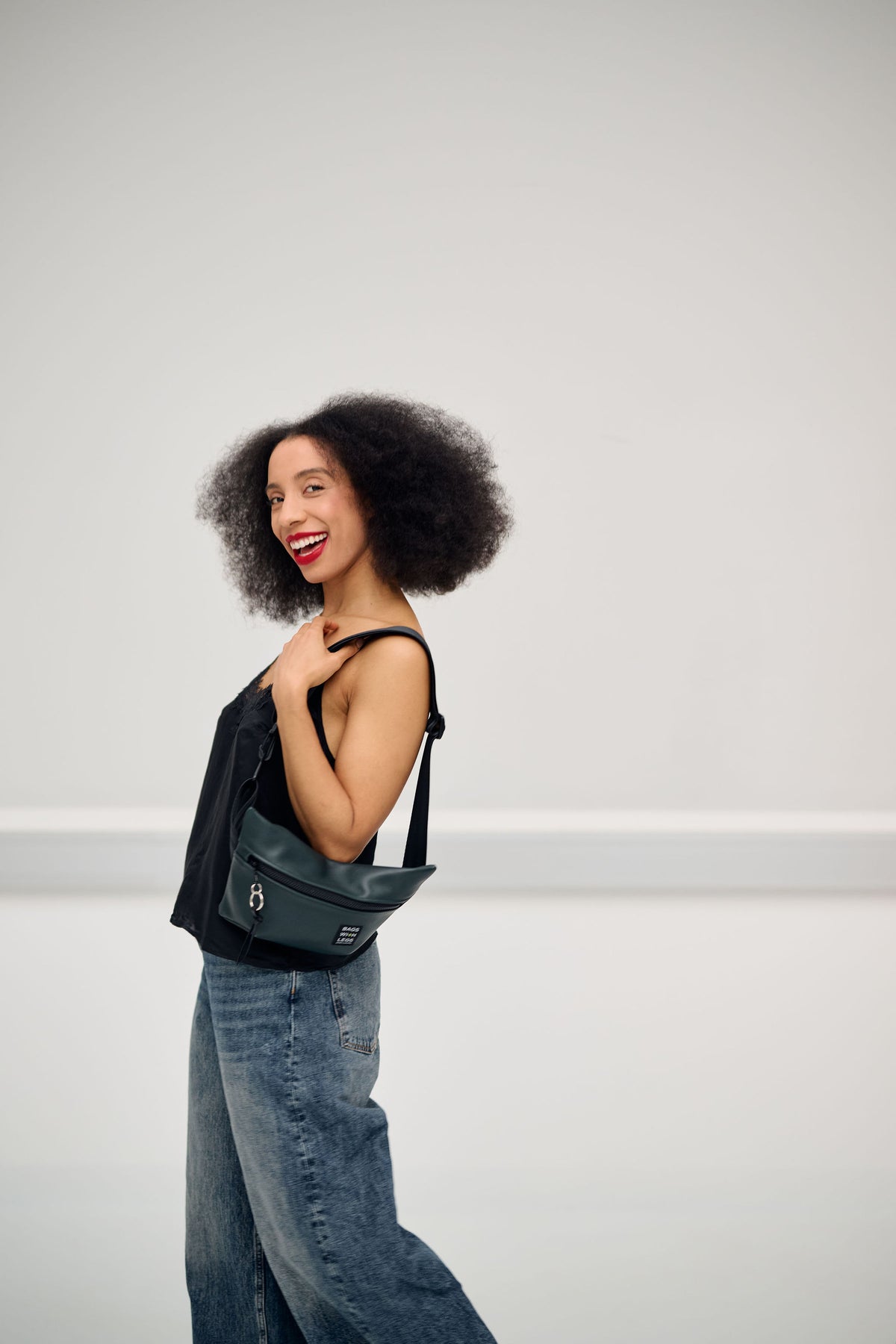 Green Forest Crossbody Bag – Produktansicht 3