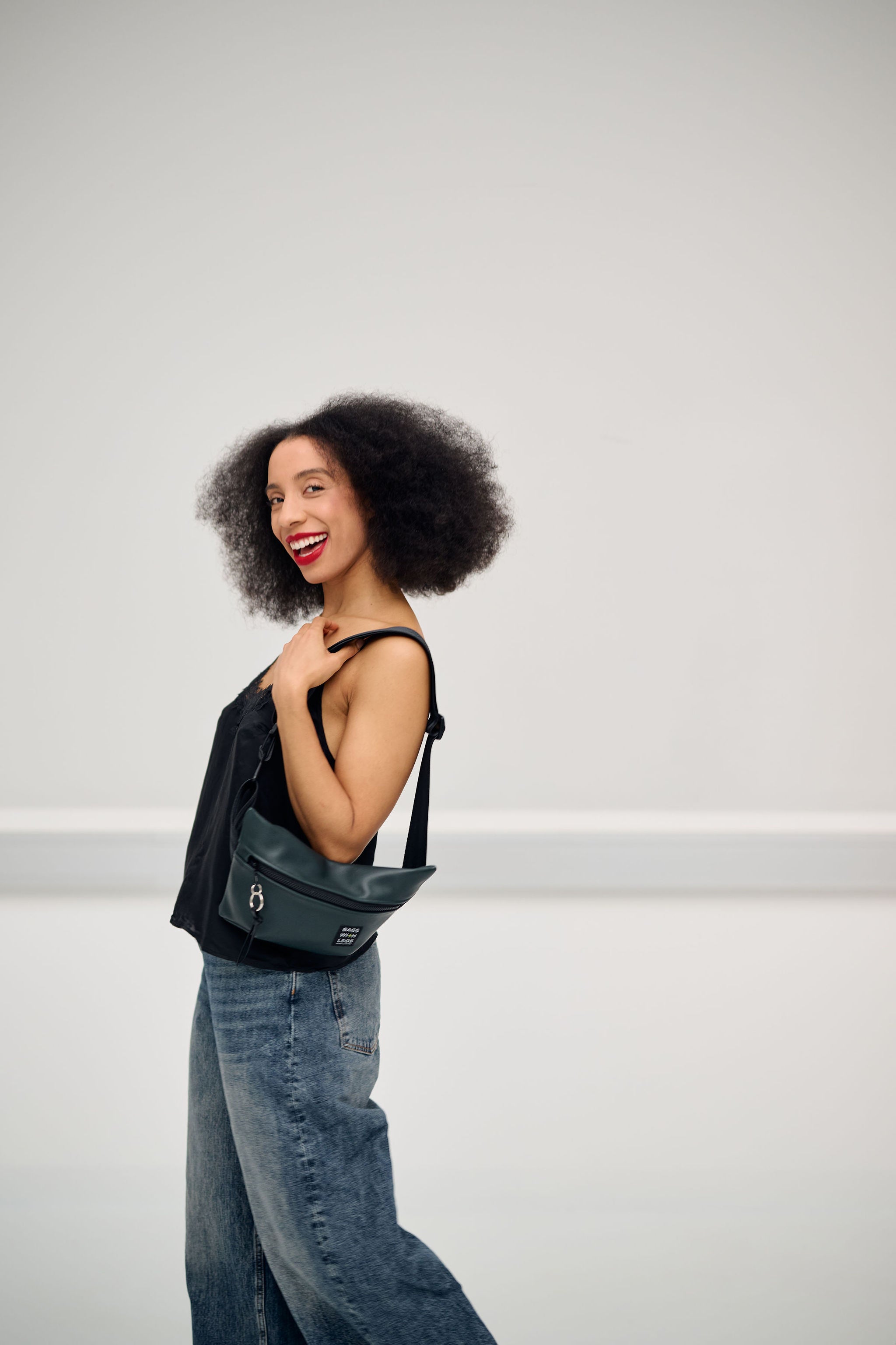GREEN FOREST Crossbody Bag