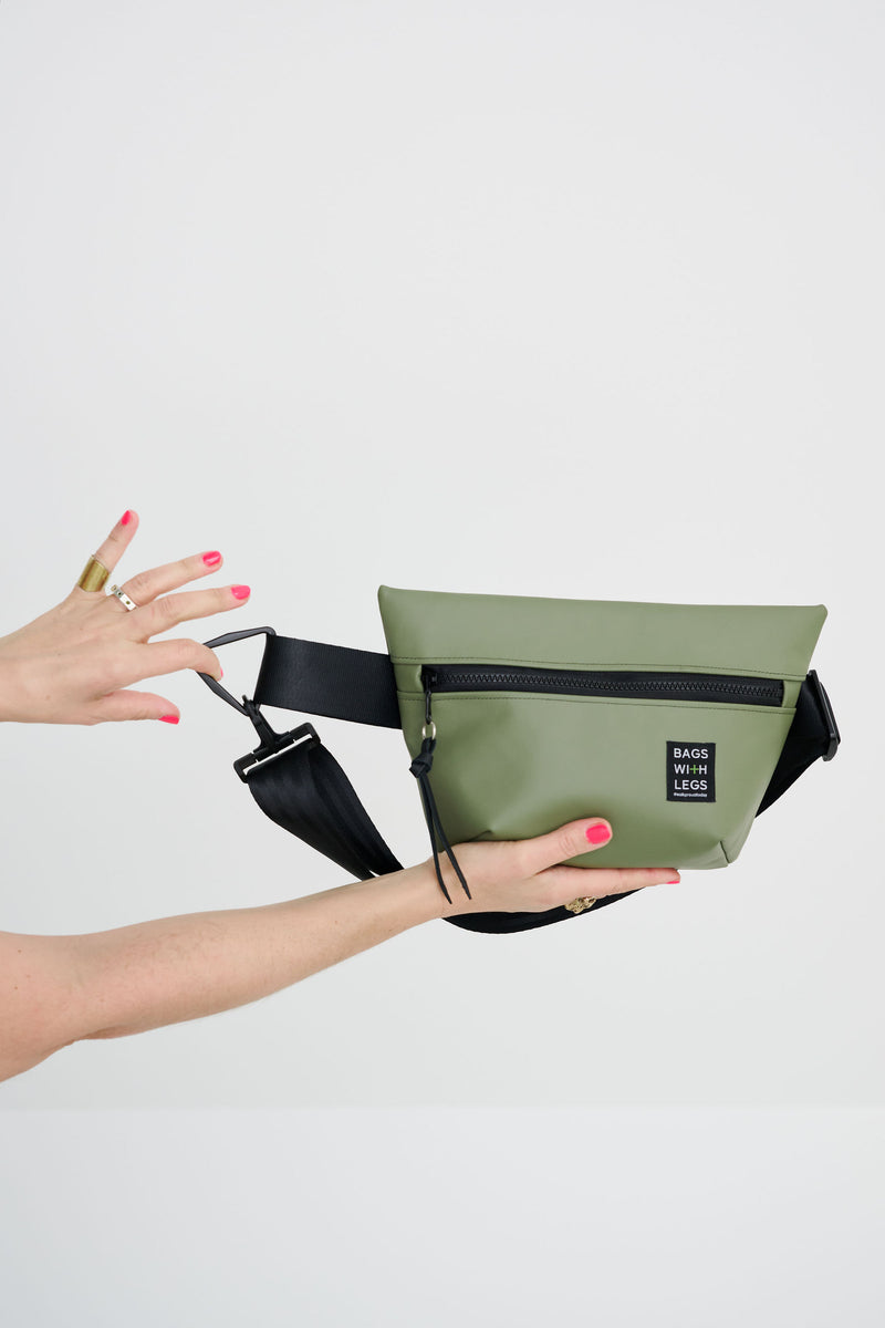 SAGE GREEN Crossbody Bag