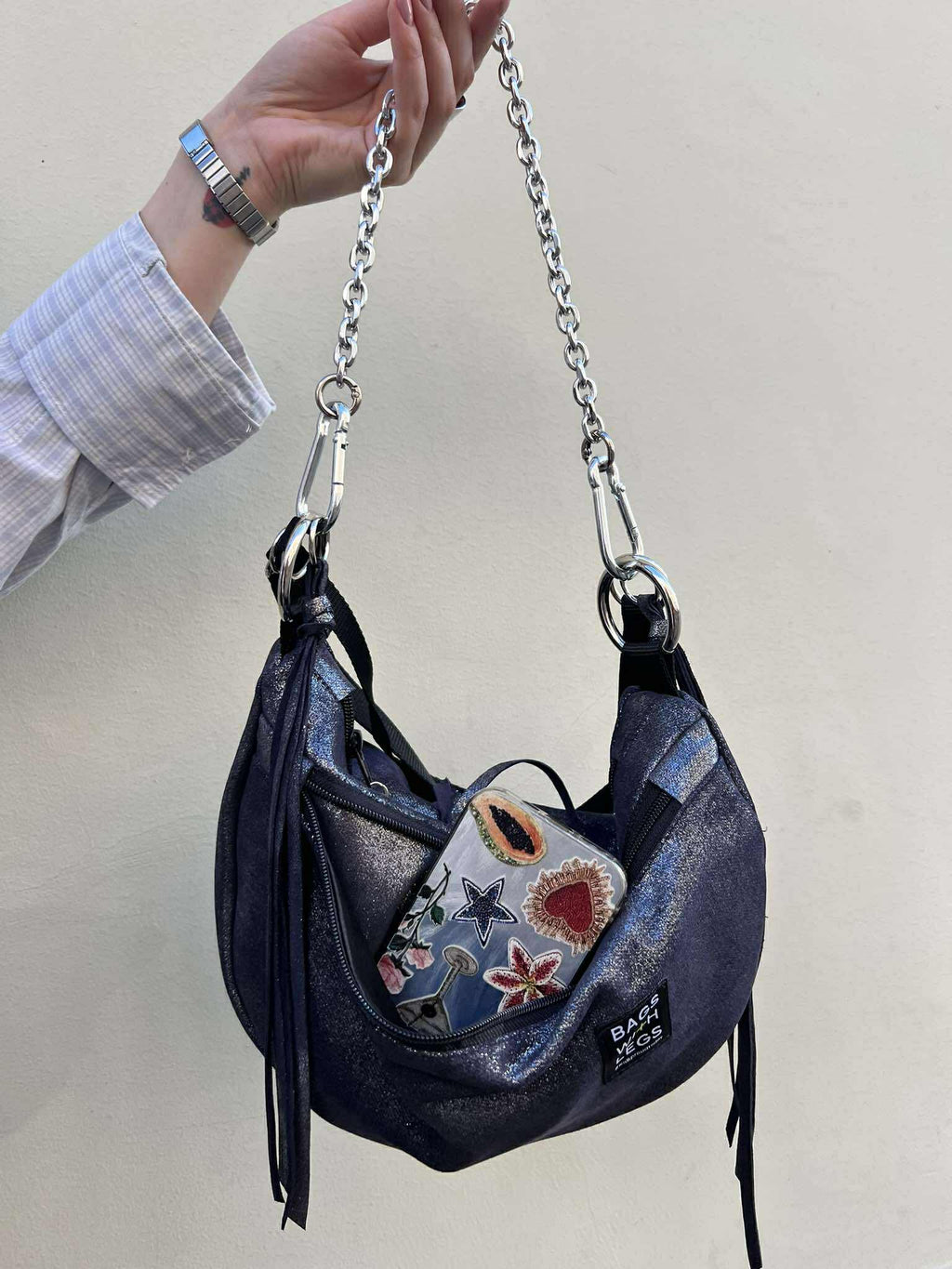 Lucky Star Midle Size Schoulder Bag