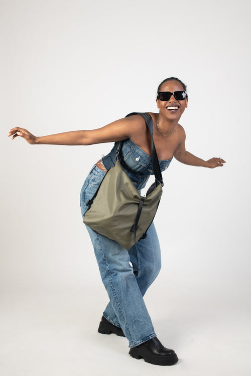 Armygreen Transformer bag