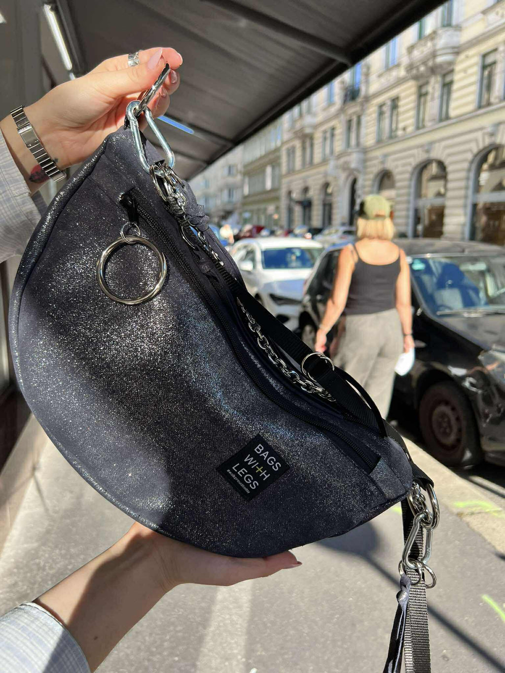 Lucky Star Midle Size Schoulder Bag