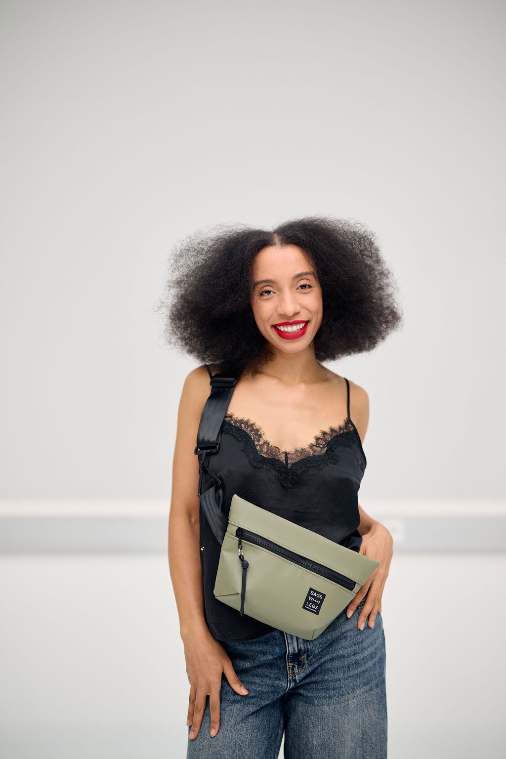 SAGE GREEN Crossbody Bag
