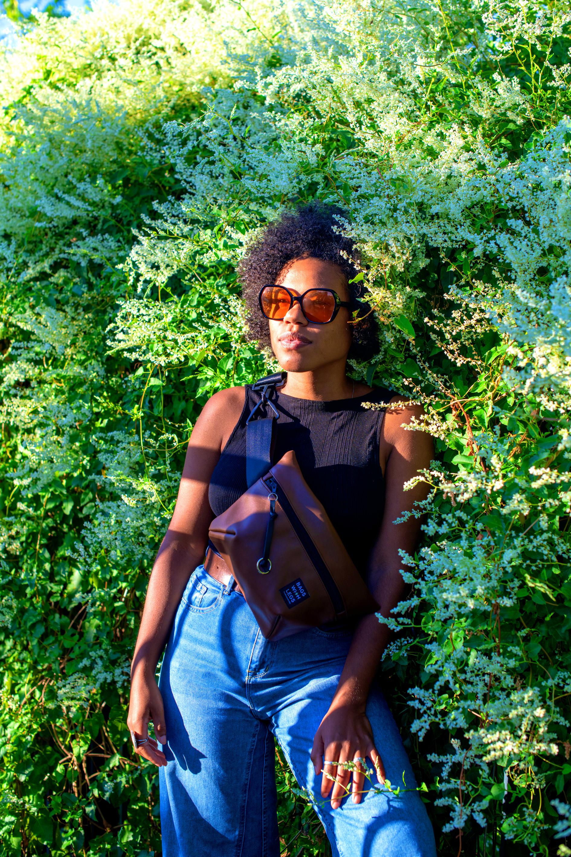 Oak Brown Crossbody Bag