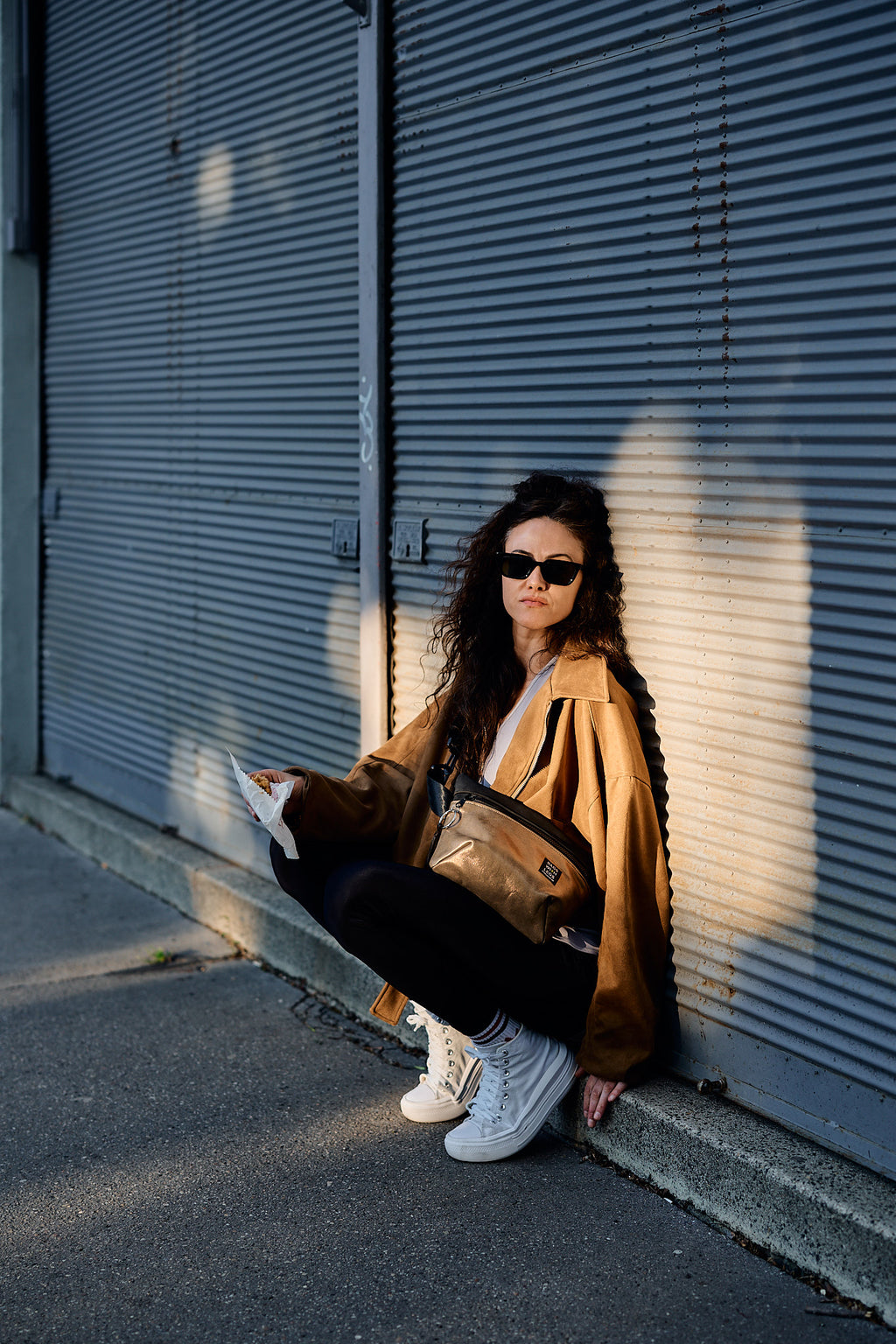 GOLDEN BROWN Crossbody Bag