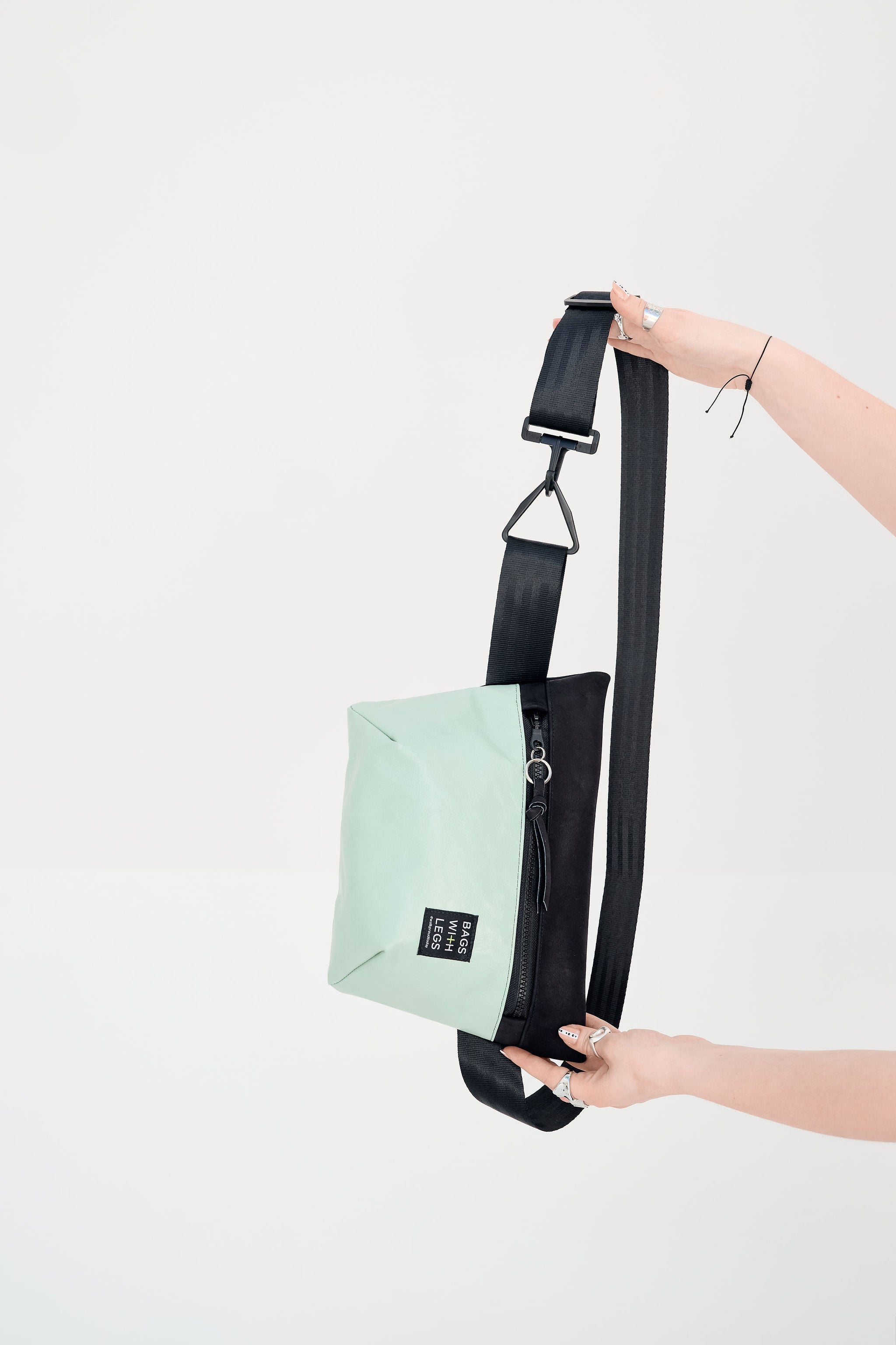MATCHA GROOVE Crossbody Bag