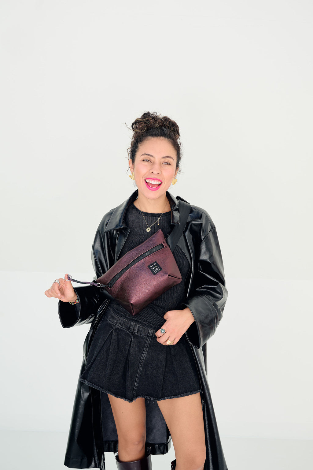 INDIGO crossbody bag