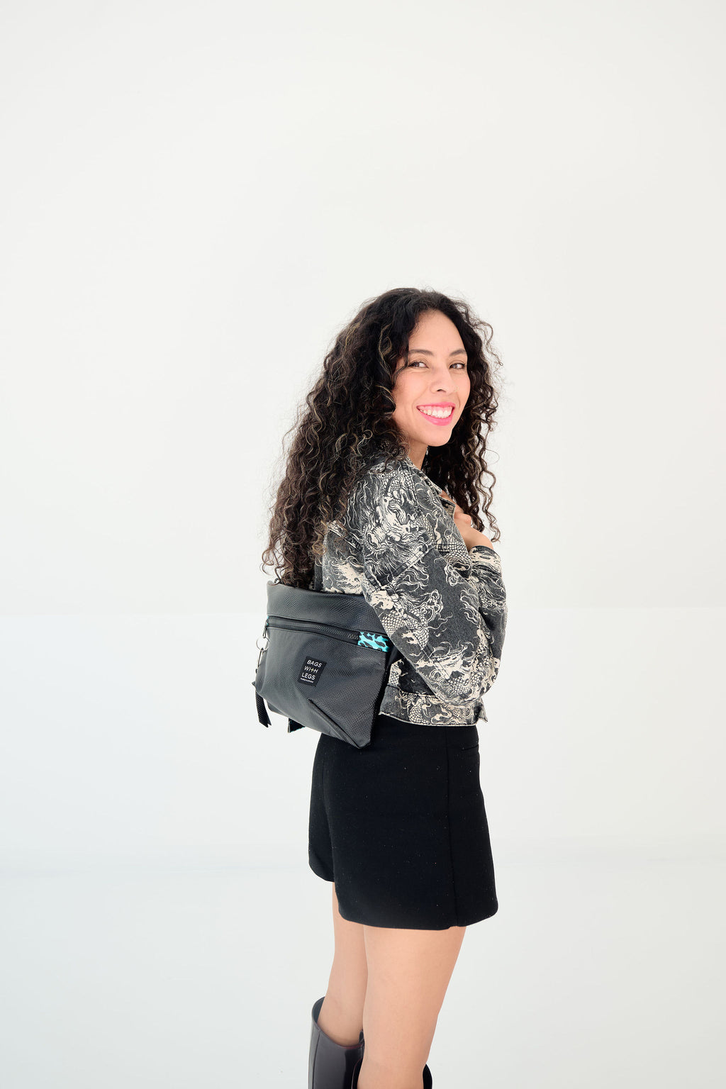 Bigger Osaka Tiger crossbody bag