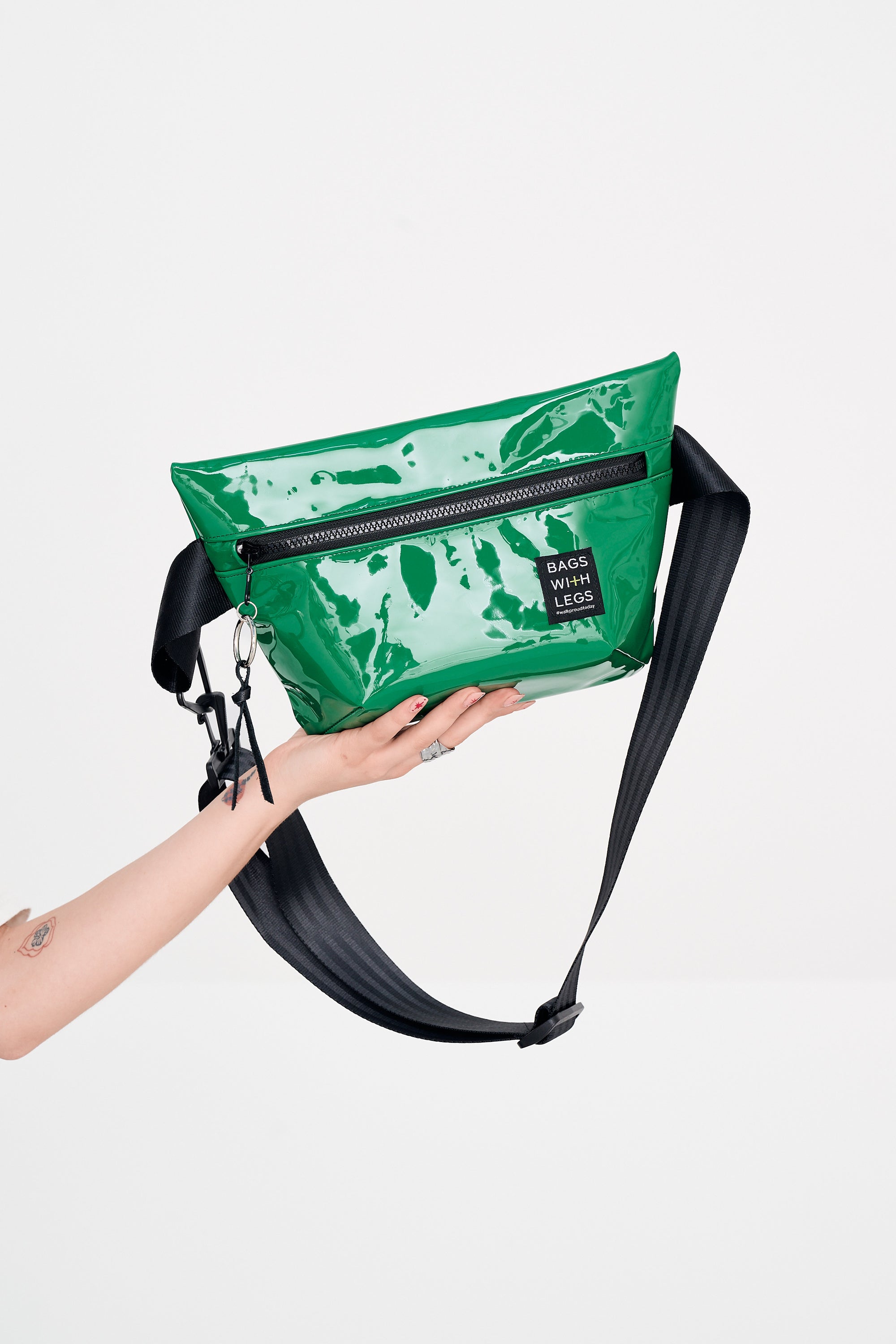 Hello Green Crossbody Bag – Produktansicht 4