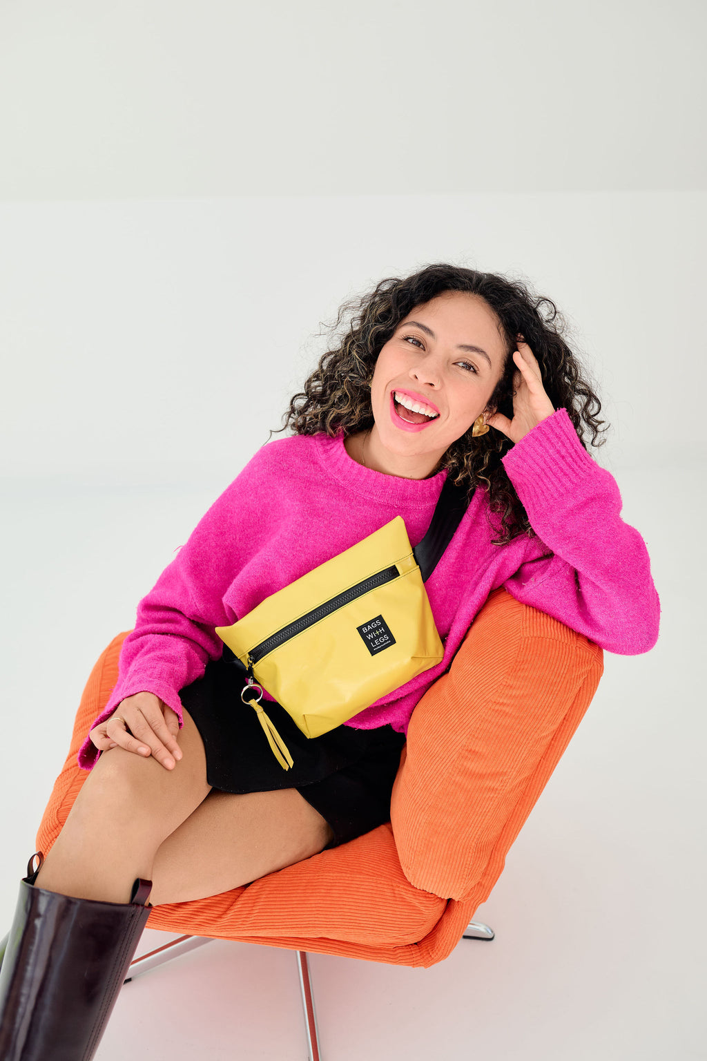 Sunrise crossbody bag
