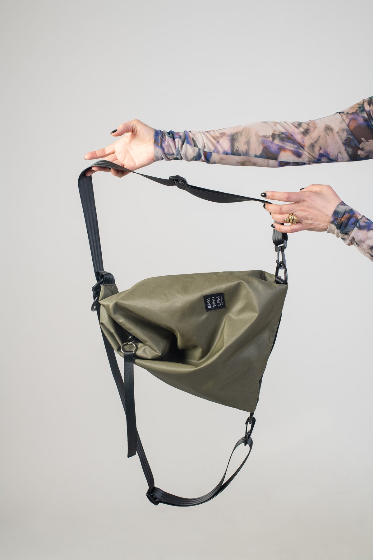 Armygreen Transformer Tasche – Produktansicht 8