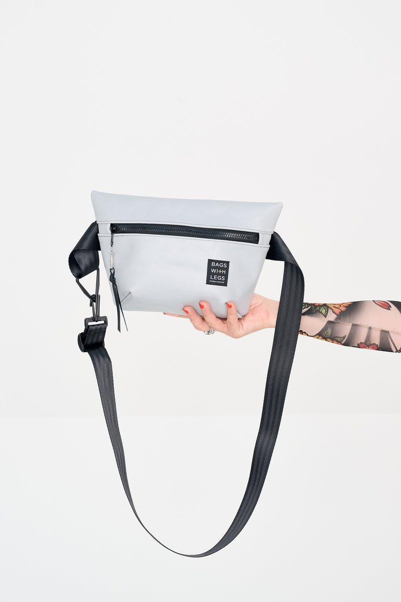 ZEN SKY crossbody bag worn