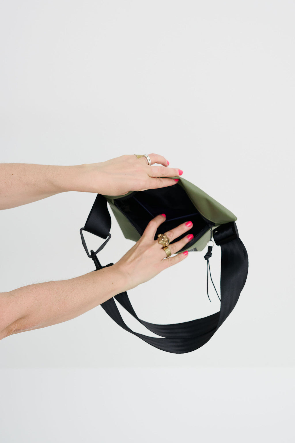 SAGE GREEN Crossbody Bag
