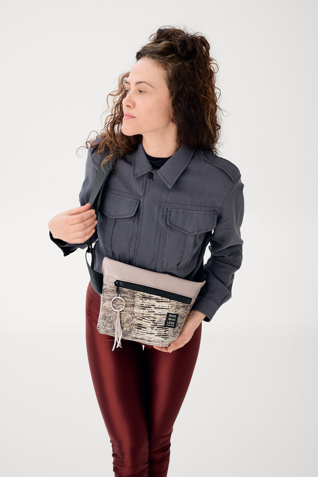 MAMBA Crossbody Bag