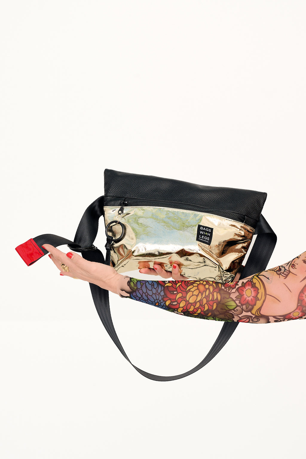 GOLD DIGGER Bigger Crossbody Bag