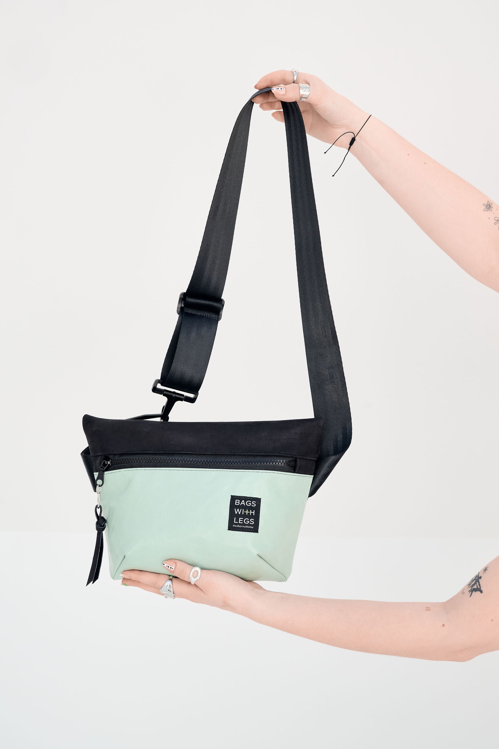 MATCHA GROOVE Crossbody Bag
