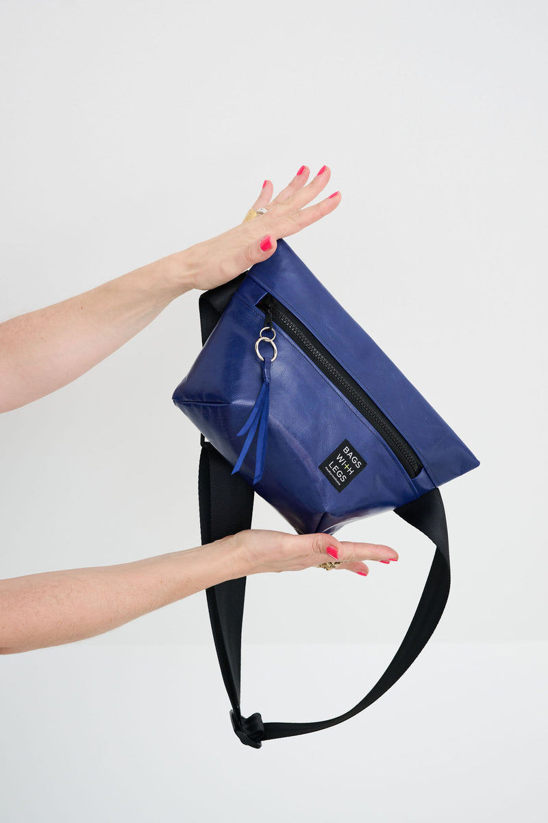 Midnight Blue crossbody bag