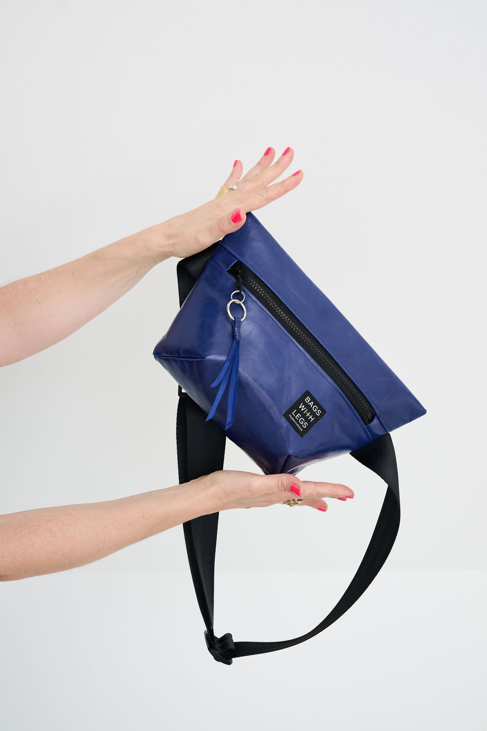 Midnight Blue crossbody bag