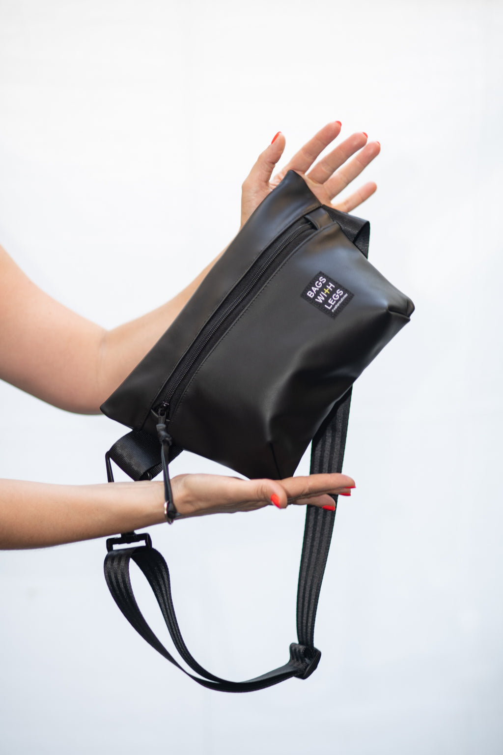 BLACK IS COOL Crossbody Bag