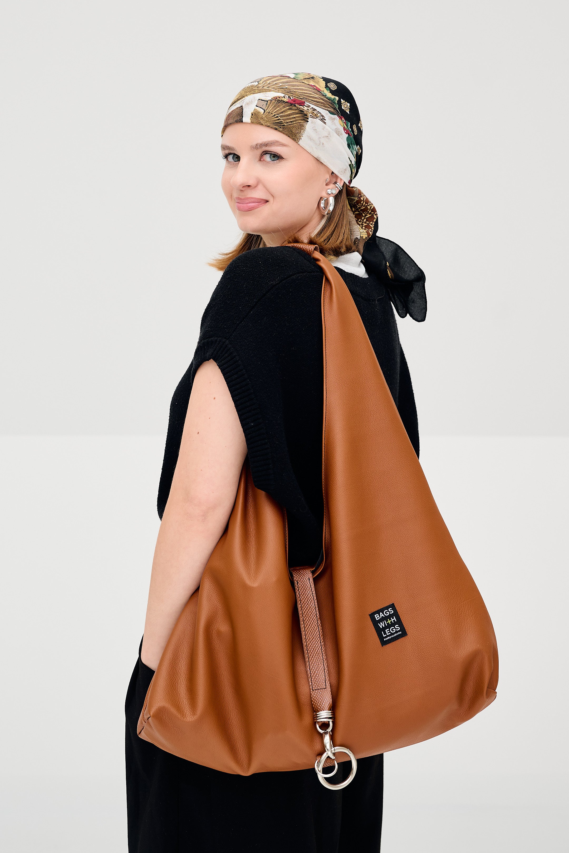 HONEY BROWN shoulder bag
