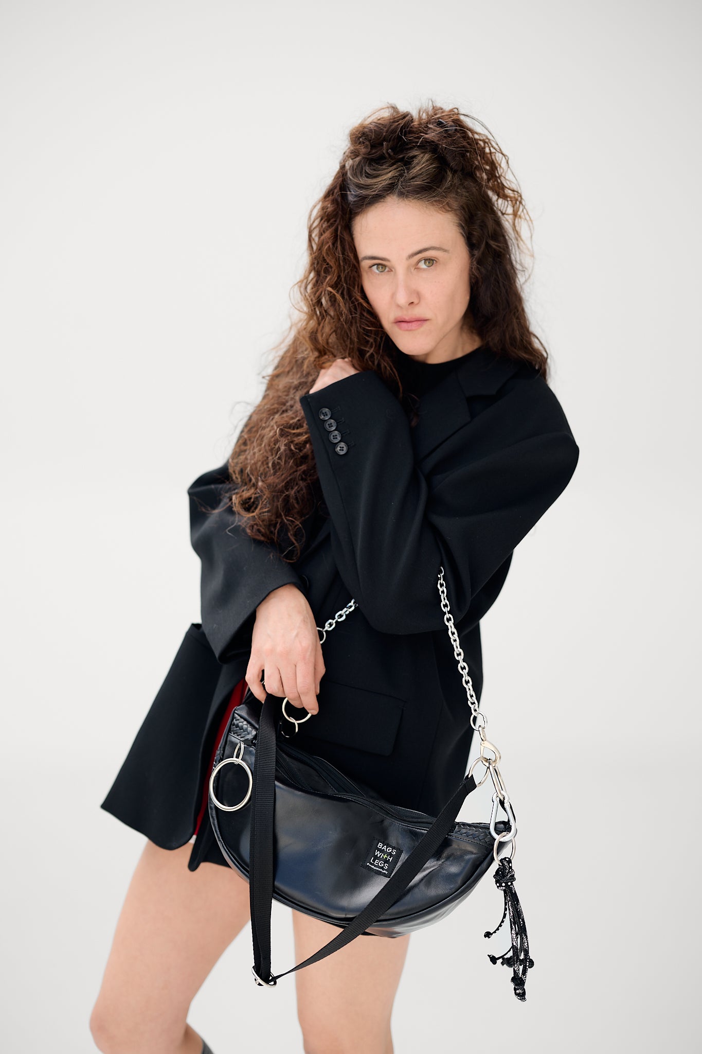 ECLIPSE middle size crossbody bag