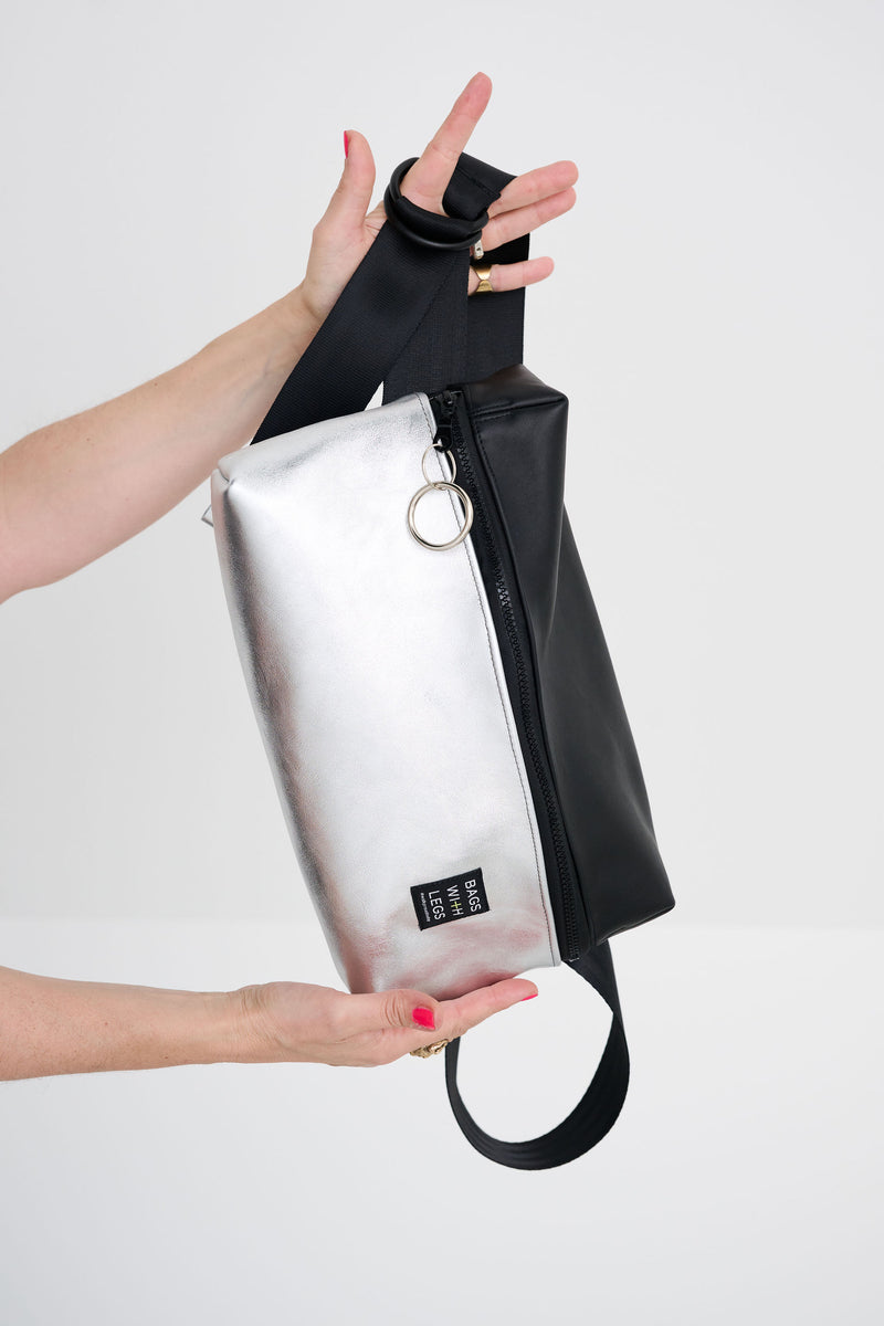 The Silver Box crossbody bag