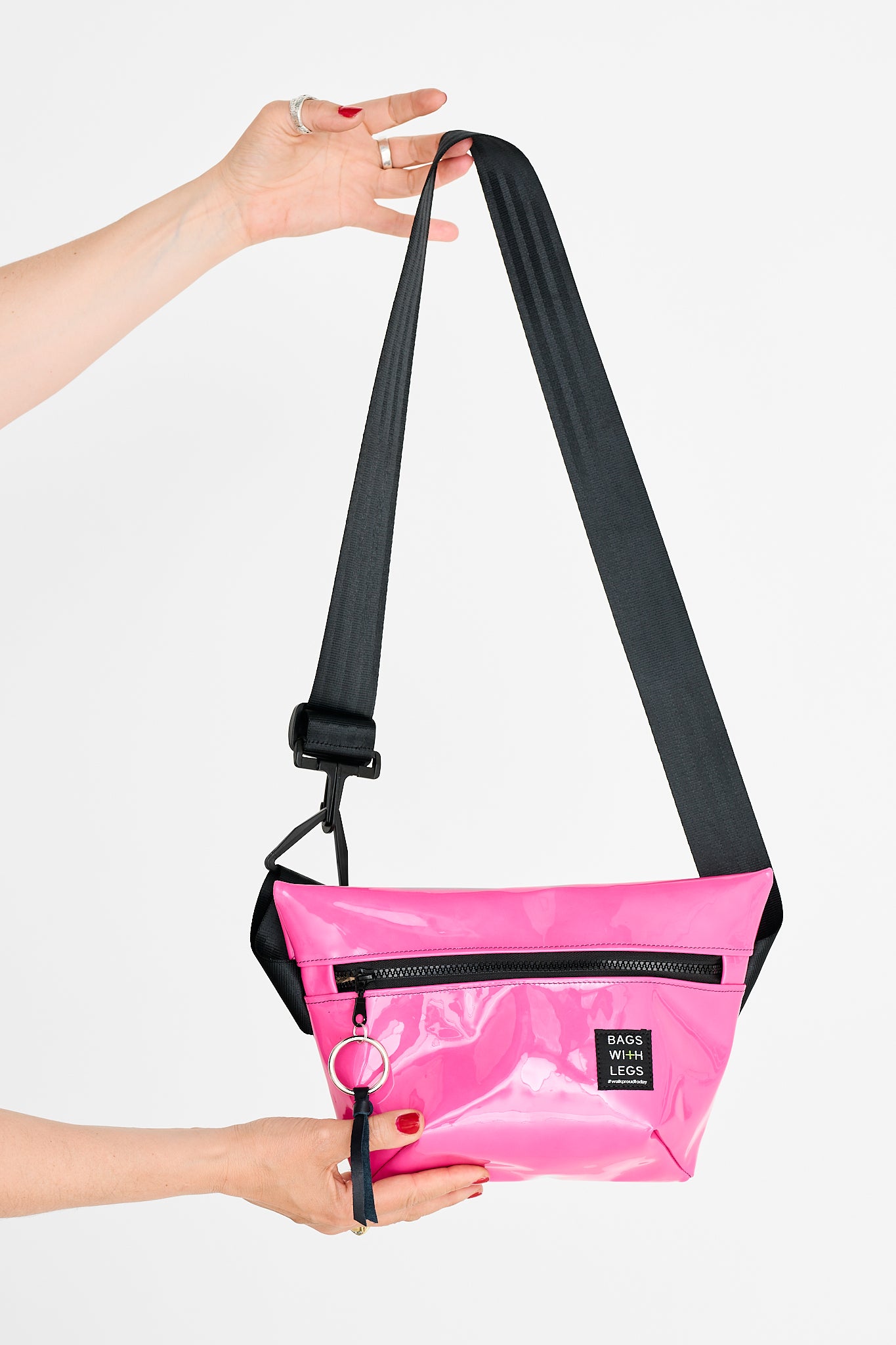 CANDYLICIOUS crossbody bag worn