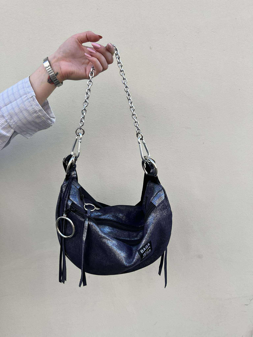 Lucky Star Midle Size Schoulder Bag