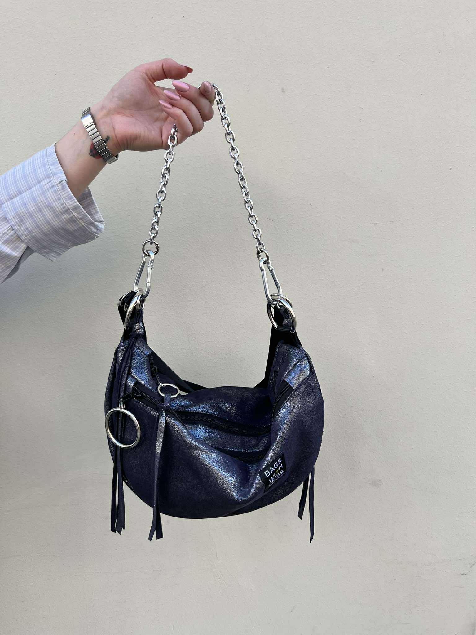 Lucky Star Midle Size Schoulder Bag