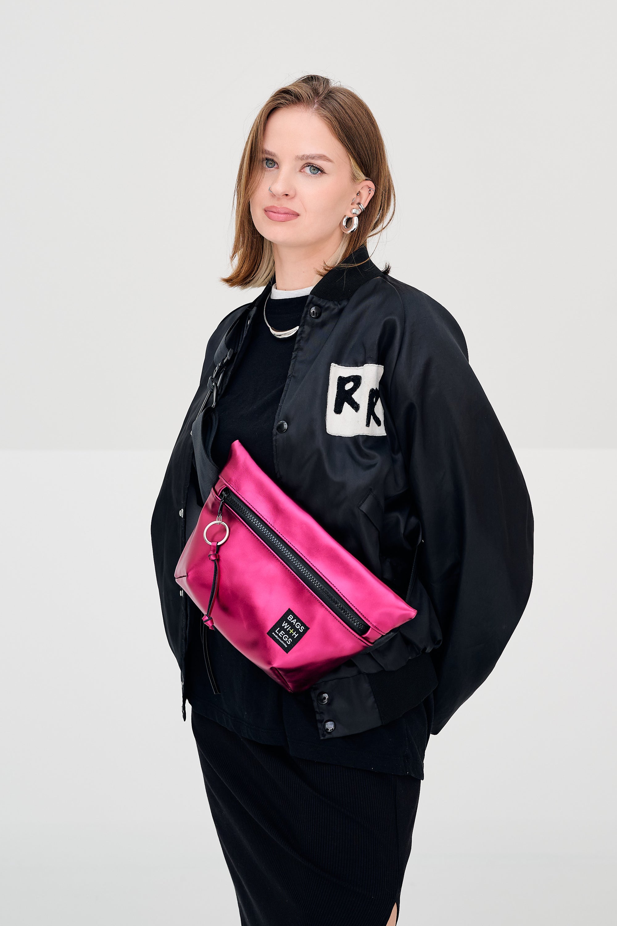 MAGENTA LOVE crossbody bag