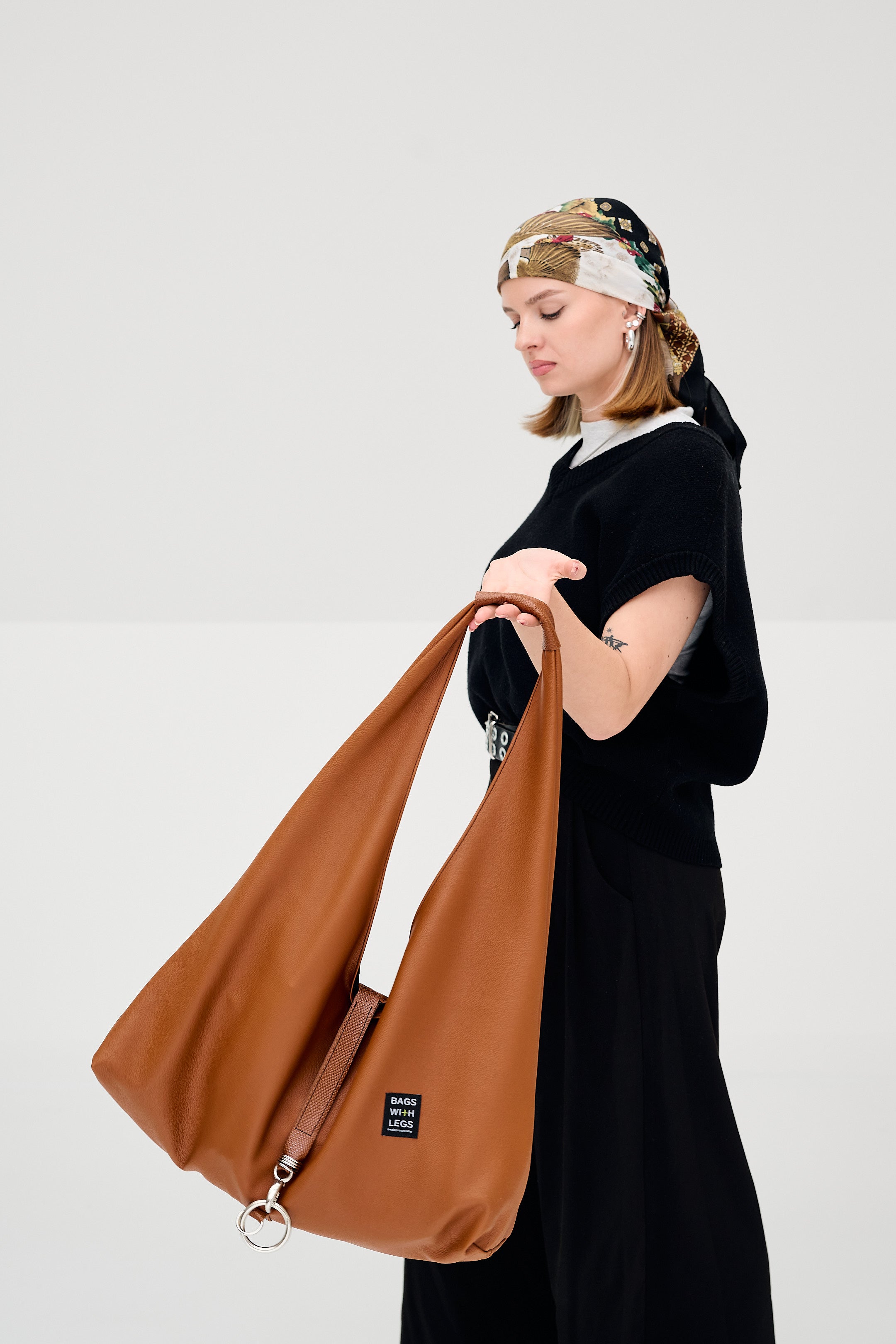 HONEY BROWN Shoulder Bag