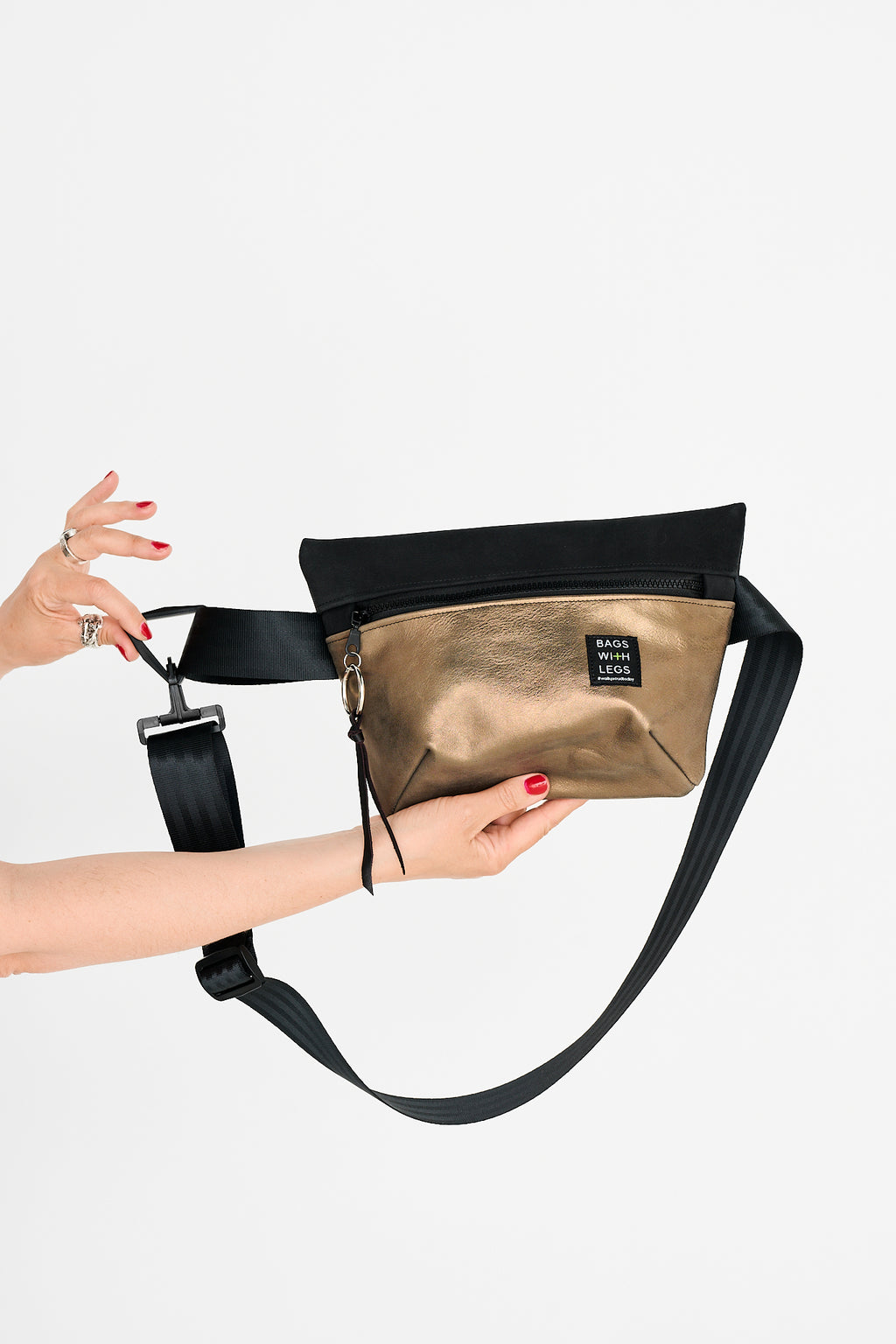 GOLDEN BROWN crossbody bag
